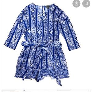 Market & Spruce Fraya Knit Romper